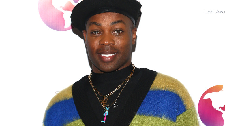 Todrick Hall wearing a hat