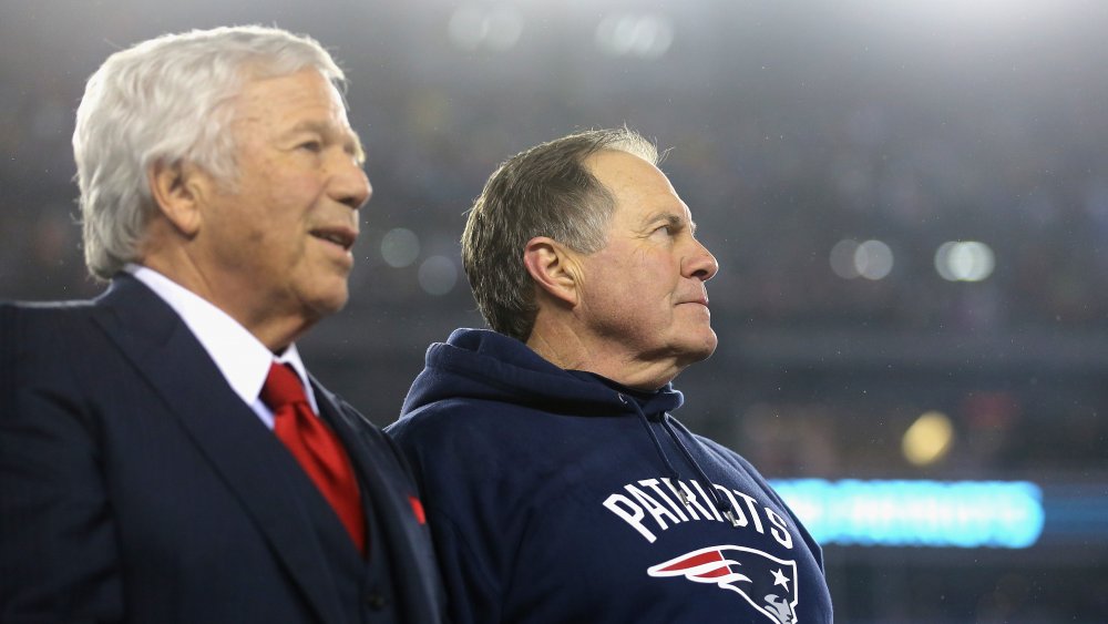 Robert Kraft, Bill Belichick