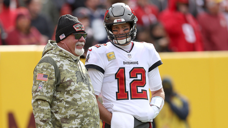 Tom Brady and Bruce Arians talk 