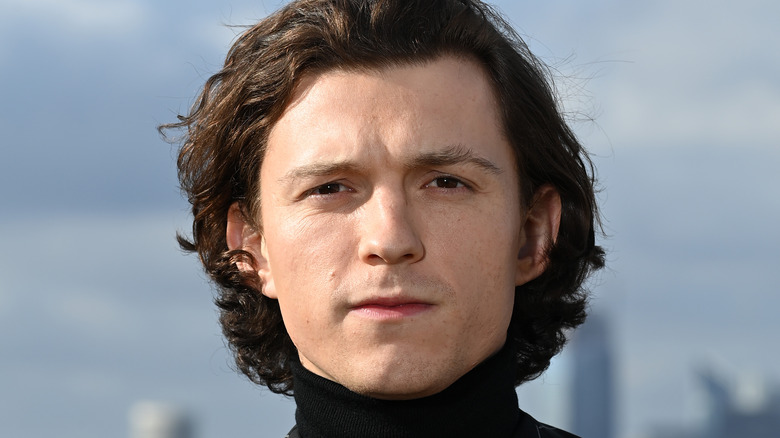 Tom Holland at Premiere 