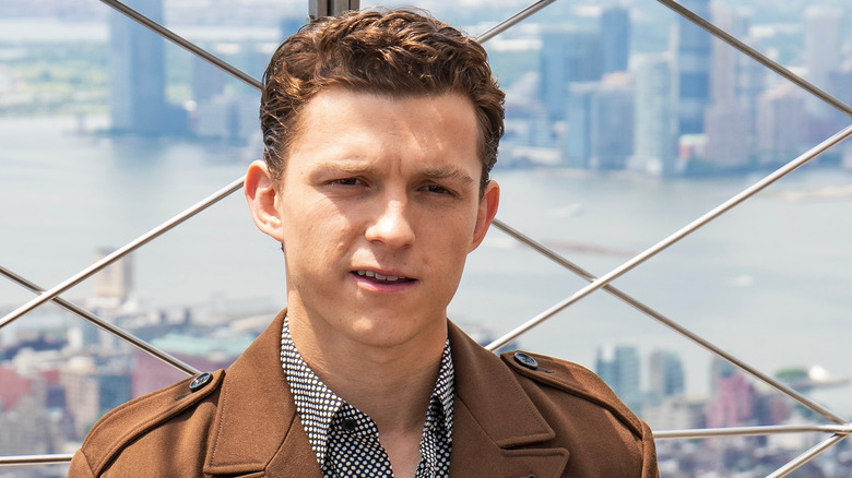 Tom Holland Does Photo Shoot