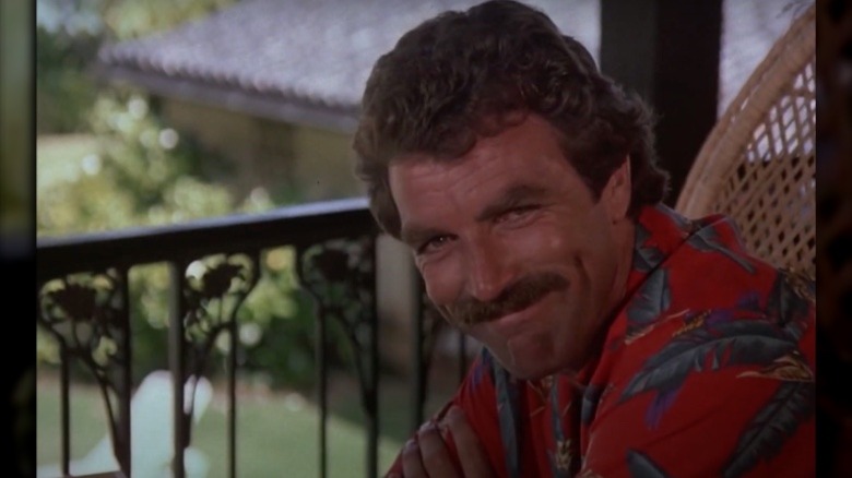 Tom Selleck in Magnum, P.I.