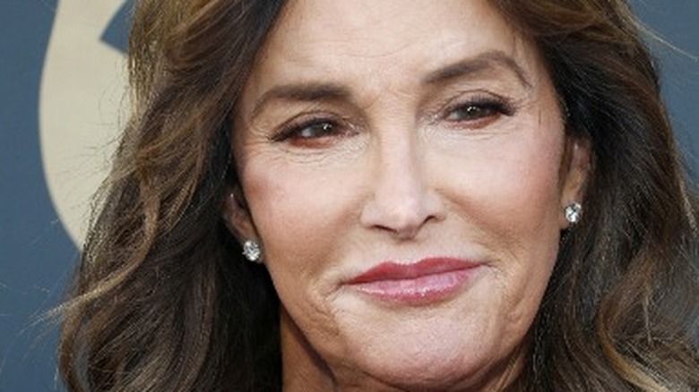 Caitlyn Jenner smiling