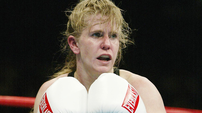 Tonya Harding boxing