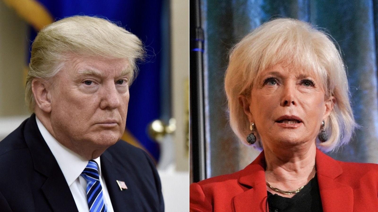 The Real Reason Trump Walked Out Of His Interview With Lesley Stahl