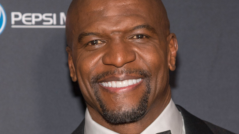 Terry Crews with wide smile