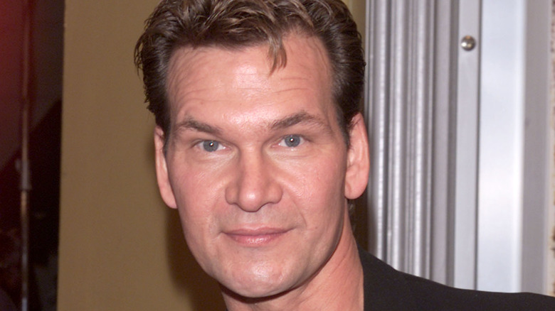 Patrick Swayze at Premiere