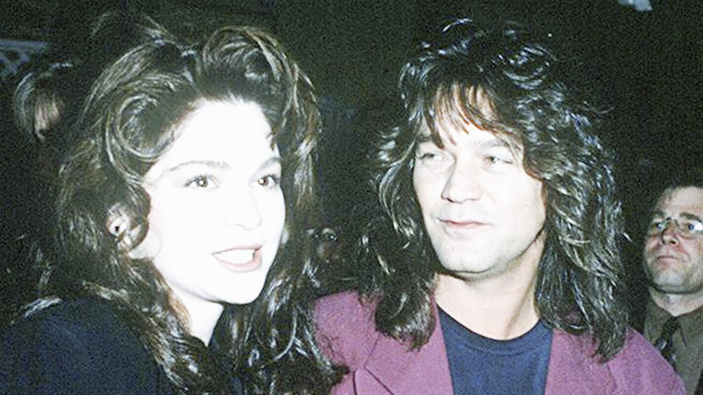 Valerie Bertinelli and Eddie Van Halen