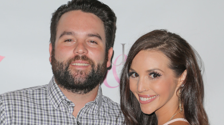 Mike and Scheana Shay smiling