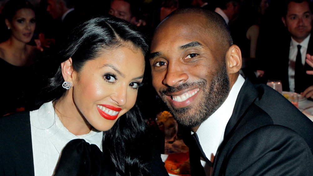 Vanessa and Kobe Bryant