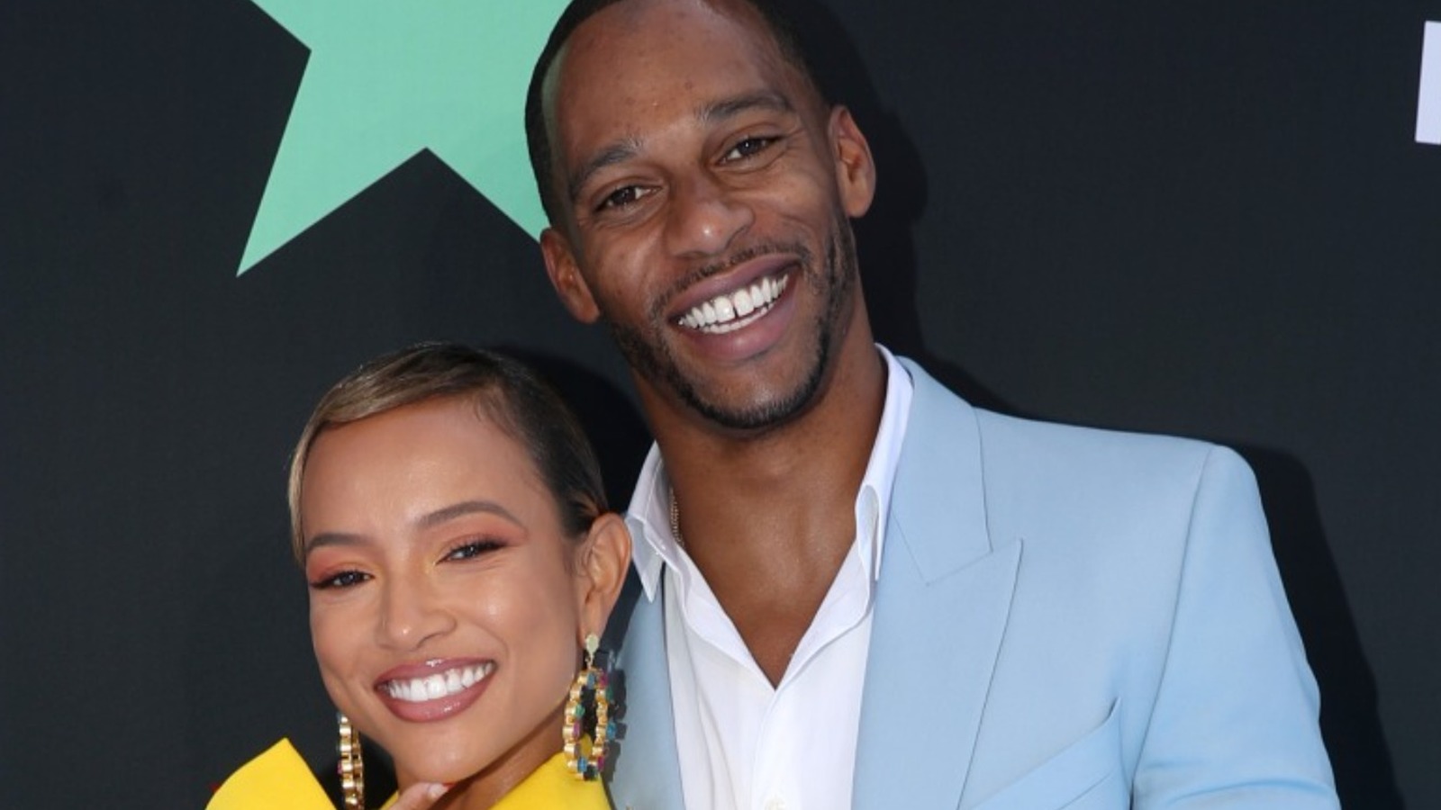 Victor Cruz Describes Karrueche Tran's Relationship With His Daughter