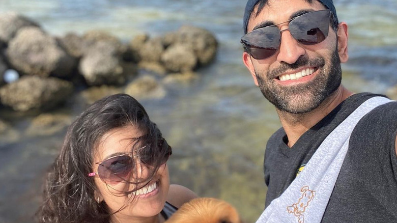 Vishal Parvani and Richa Samana of Family Karma