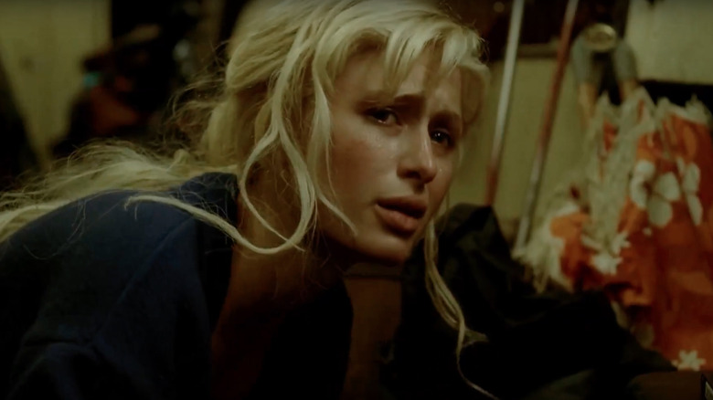 Paris Hilton in House of Wax