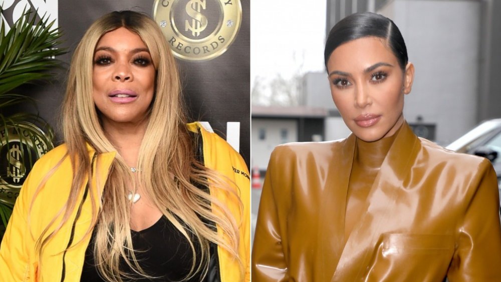 Wendy Williams and Kim Kardashian