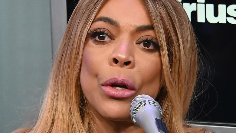 Wendy Williams talking