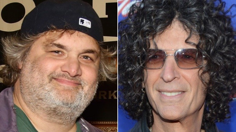 Artie Lange and Howard Stern