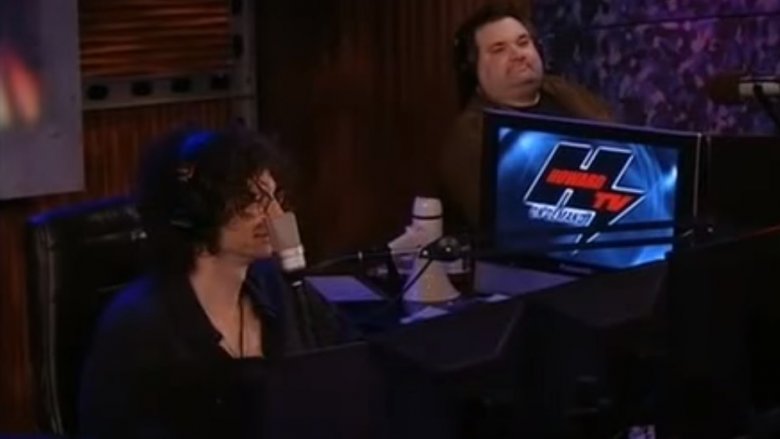 Artie Lange and Howard Stern