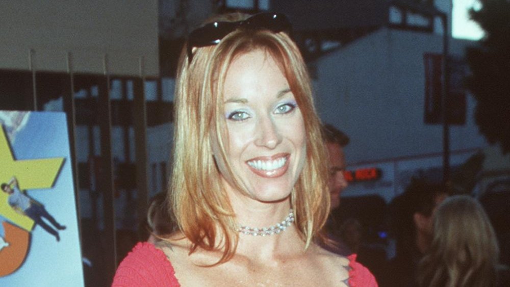 Erin Hamilton (Carol Burnett's daughter) at the premiere of "Trick."