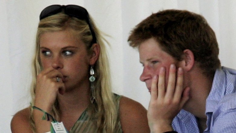 Chelsy Davy and Prince Harry