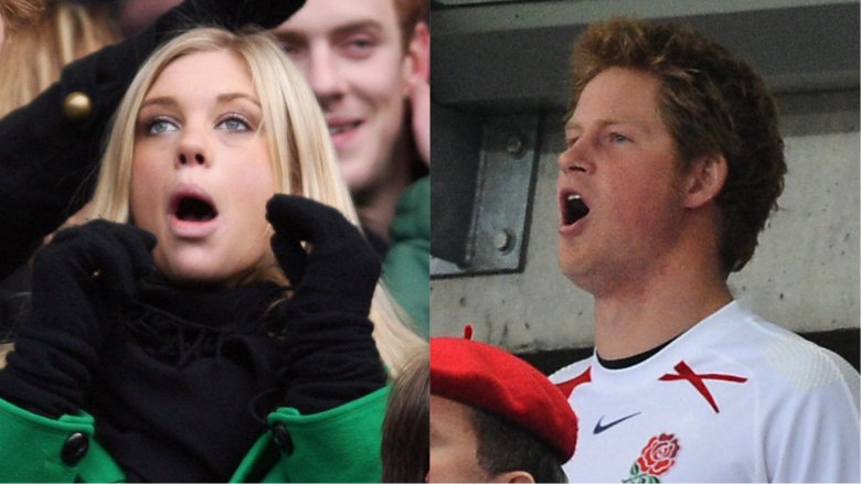 Chelsy Davy and Prince Harry