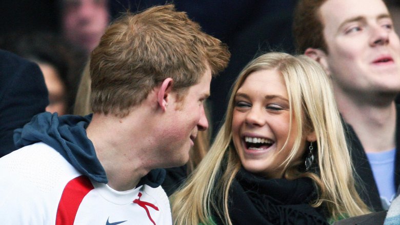 Chelsy Davy and Prince Harry