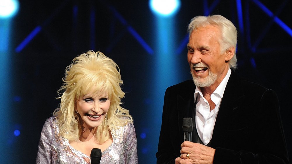 Kenny Rogers and Dolly Parton