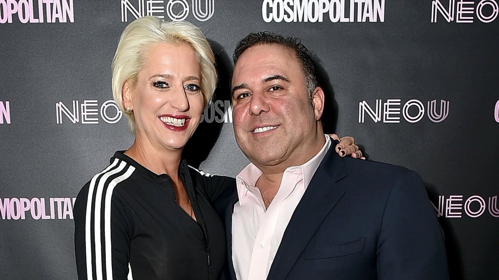 Dorinda Medley and John Mahdessian