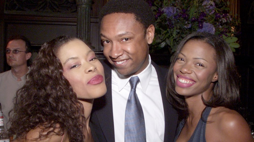 Golden Brooks, Reggie Hayes, and Jill Marie Jones