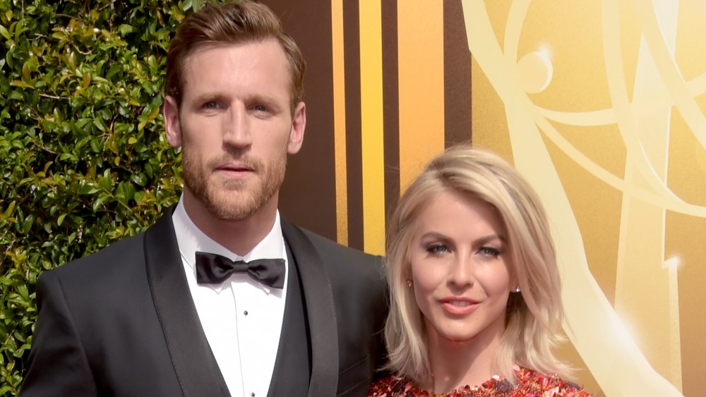 Brooks Laich and Julianne Hough