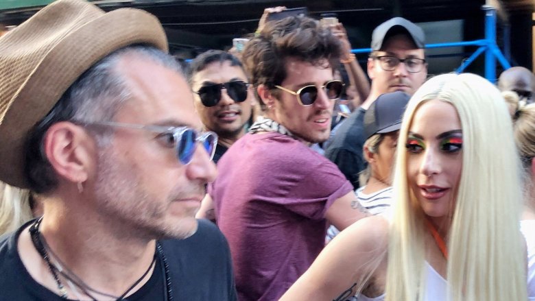 Lady Gaga and Christian Carino