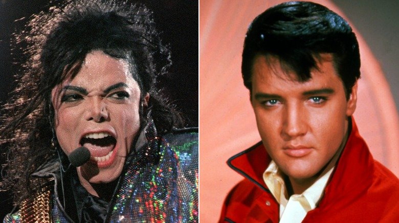 Michael Jackson, Elvis Presley