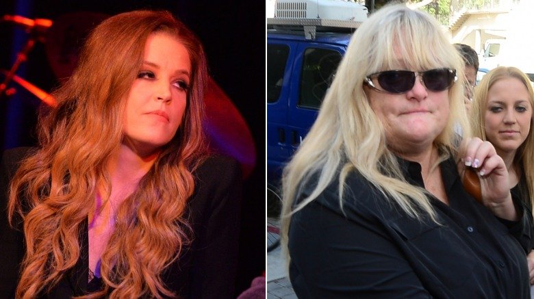 Lisa Marie Presley, Debbie Rowe