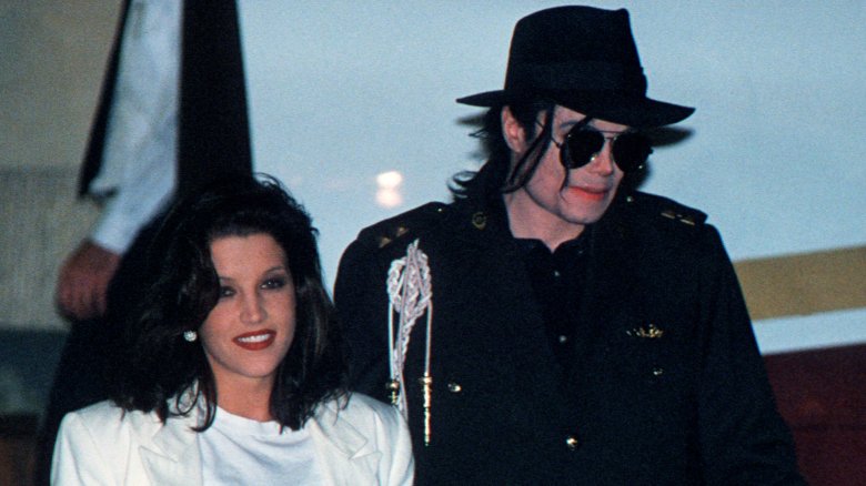 Lisa Marie Presley, Michael Jackson