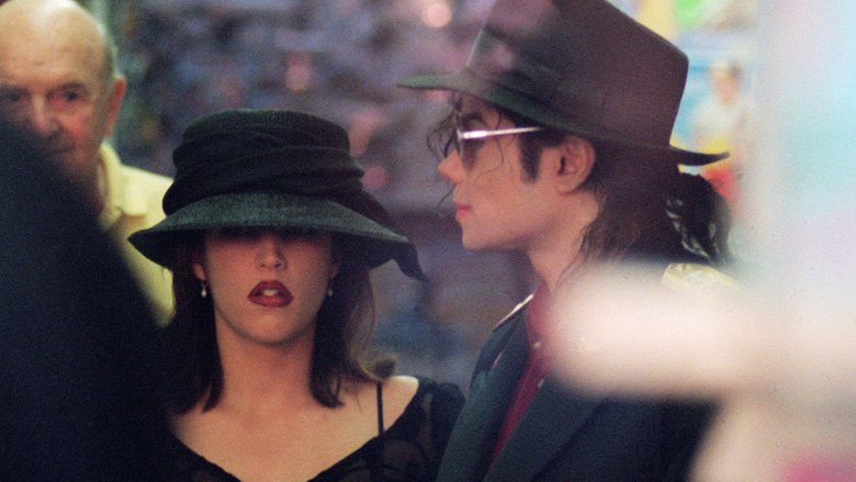 Lisa Marie Presley, Michael Jackson