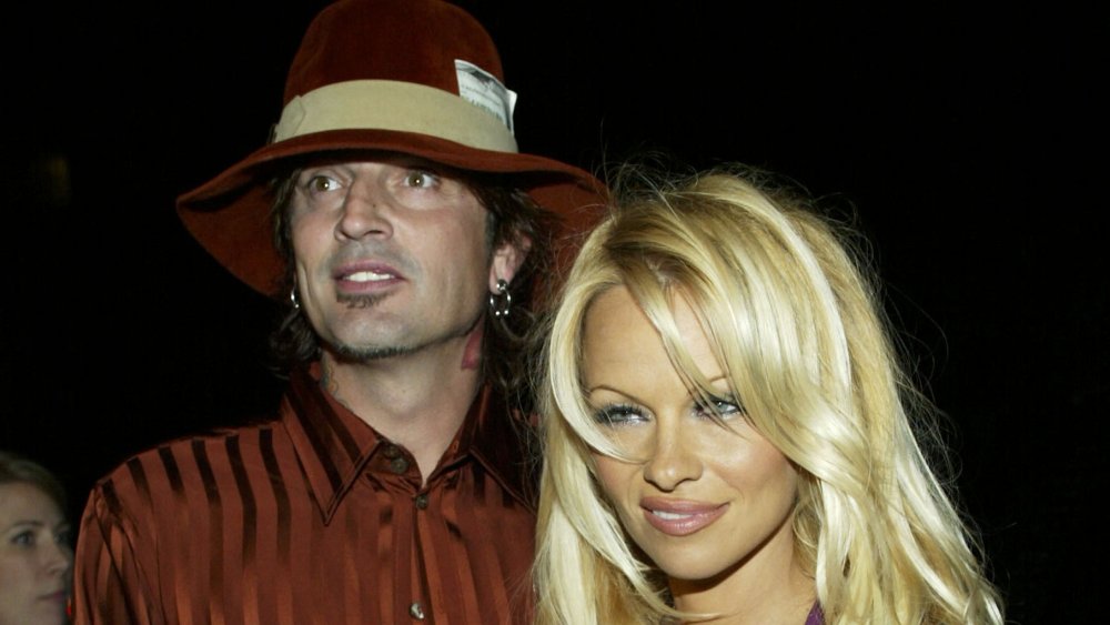 Tommy Lee, Pamela Anderson