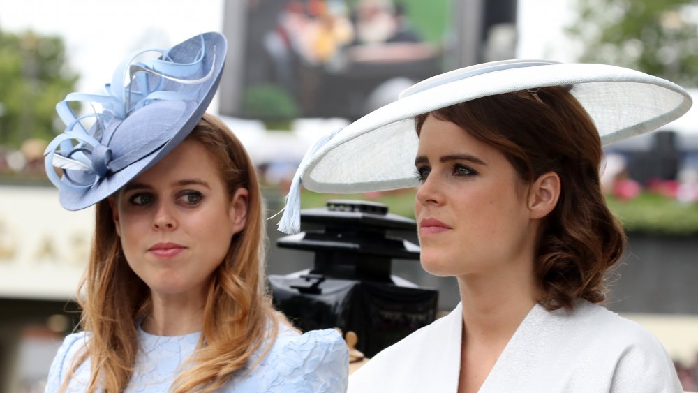 Princess Beatrice, Princess Eugenie