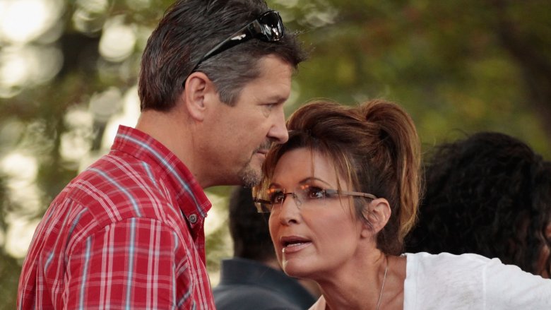 Sarah & Todd Palin