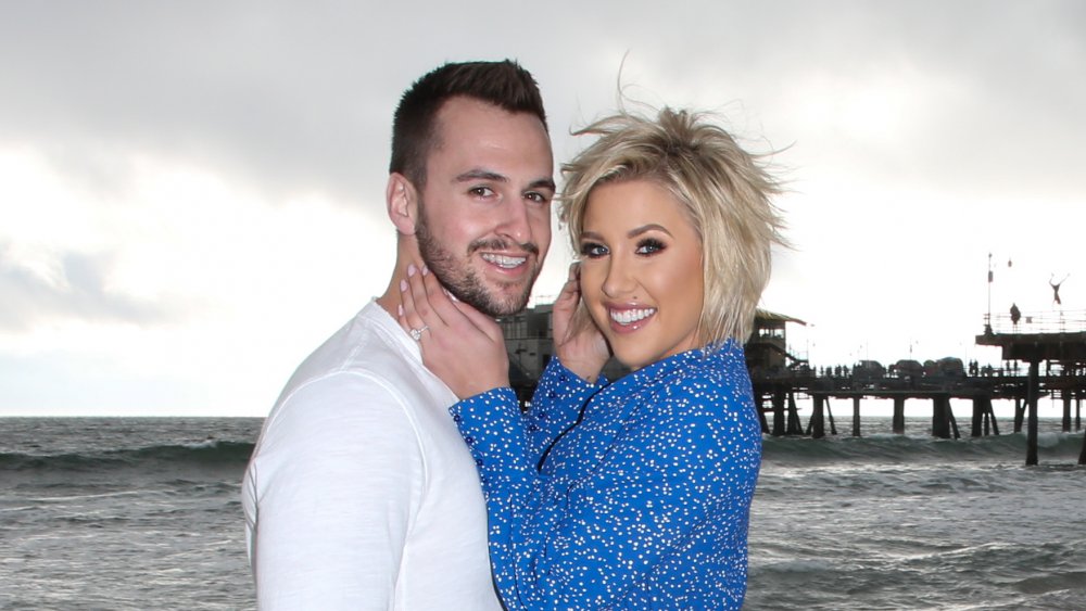 Nic Kerdiles and Savannah Chrisley