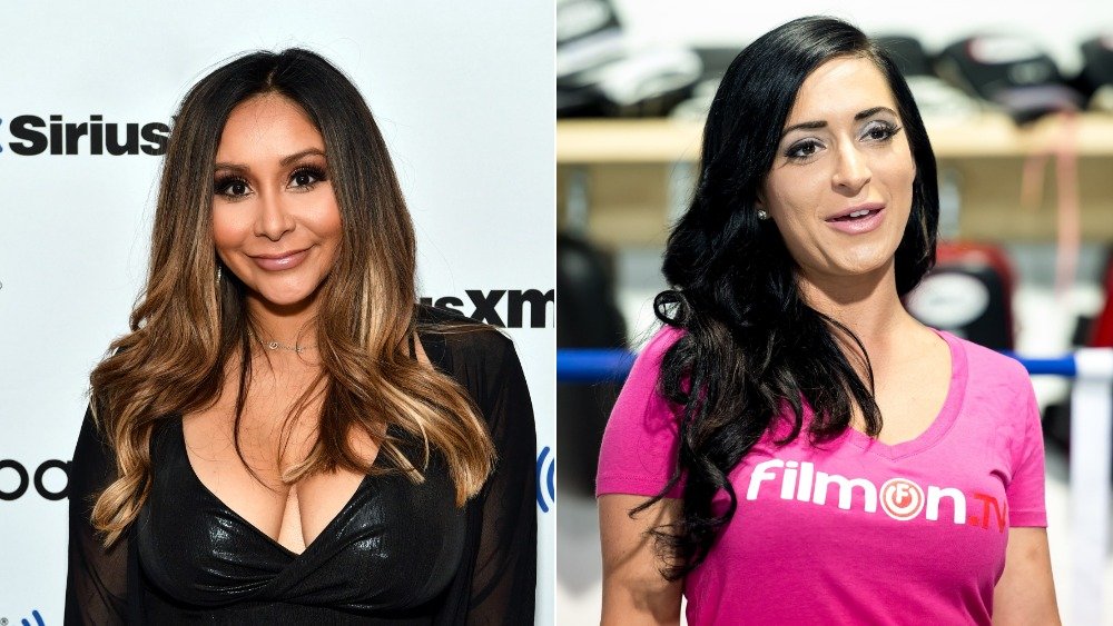 Snooki and Angelina Pivarnick