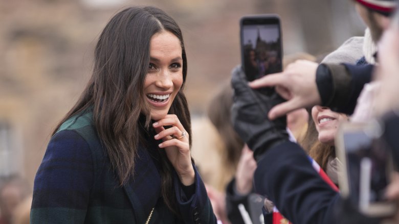 Meghan Markle and Queen Elizabeth