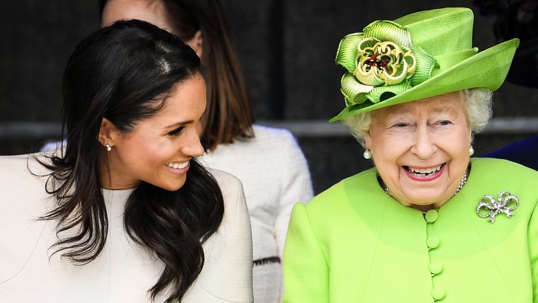 Meghan Markle, Queen Elizabeth