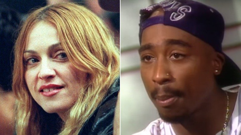 Tupac and Madonna