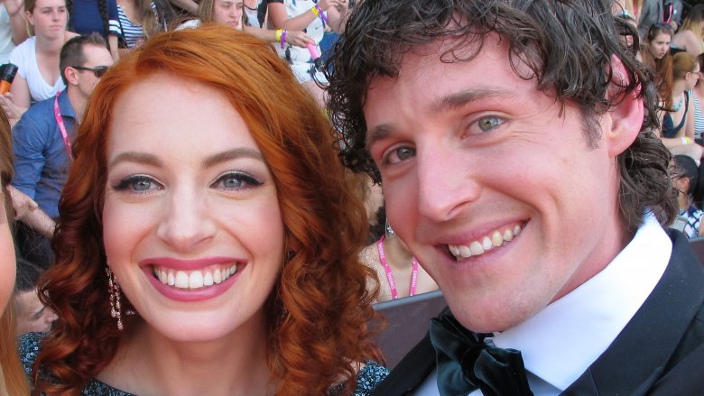 Lachy Gillespie and Emma Watkins