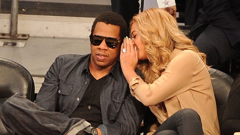 Beyonce and Jay Z