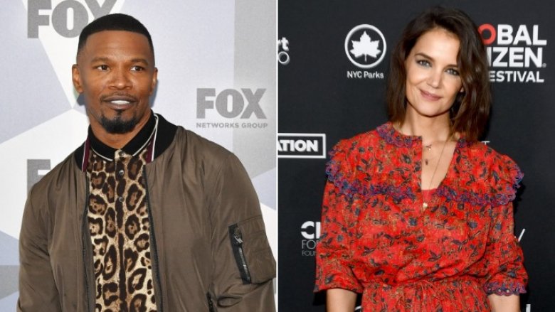 Jamie Foxx and Katie Holmes