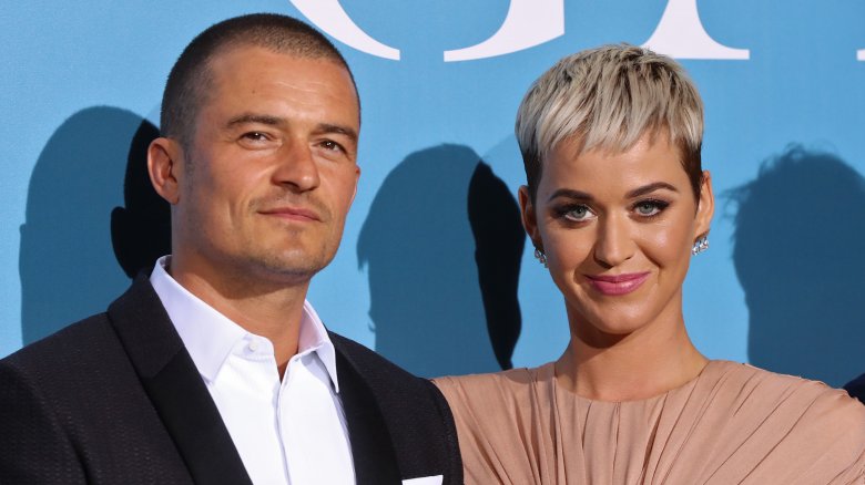 Katy Perry and Orlando Bloom