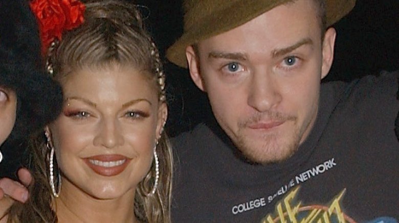 Justin Timberlake and Fergie