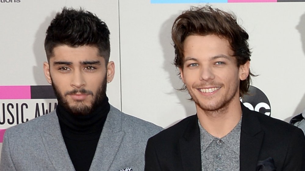 Zayn Malik, Louis Tomlinson