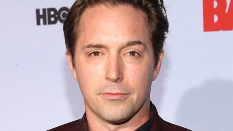 Beck Bennett at 2022 premiere of Barry