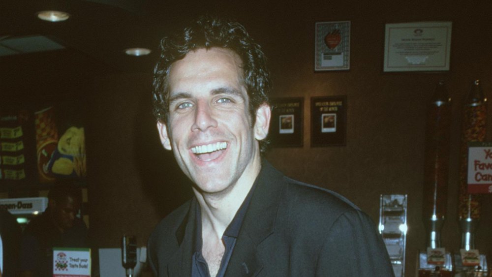 Ben Stiller smiling